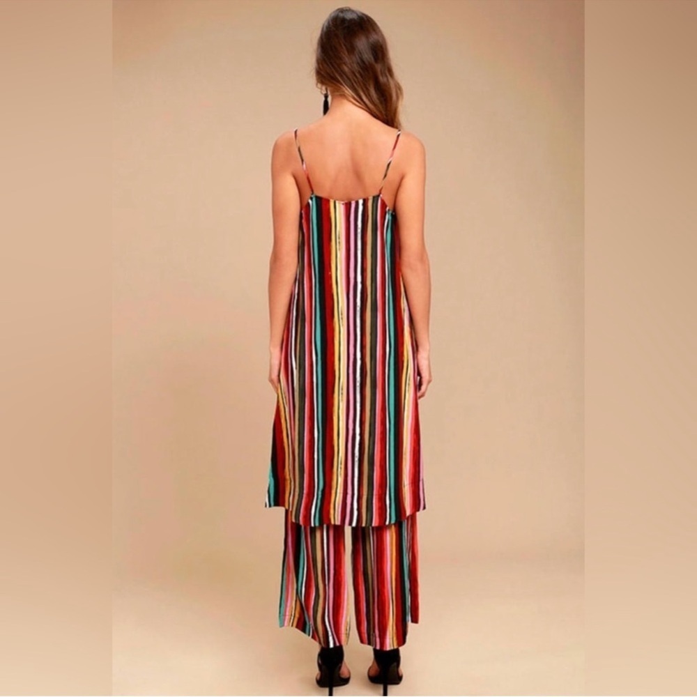 Free People - Ruby Multi Striped Tunic Top - Size Small - Gently Used!! - Picture 3 of 10